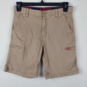 Levi's Tan Cargo Shorts